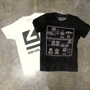 NINE INCH NAILS - PAIR